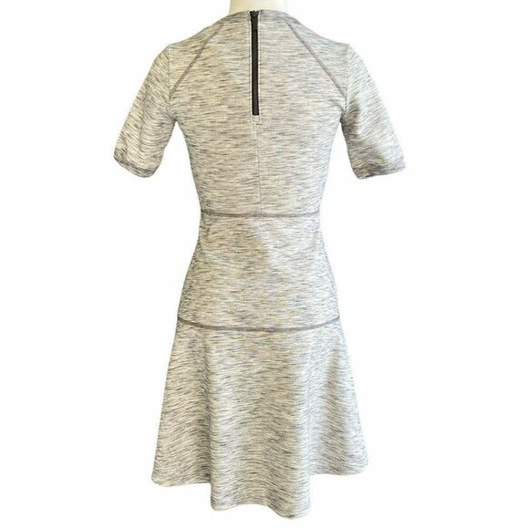 Womens Athleta Dress En Route Style Gray Heathered Colored‎ Size XXS Tall EUC - Picture 2 of 6